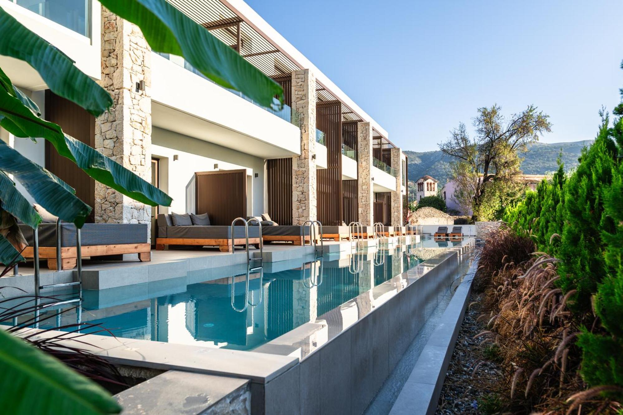 Apartamento Lango Luxury Living Sívota Exterior foto