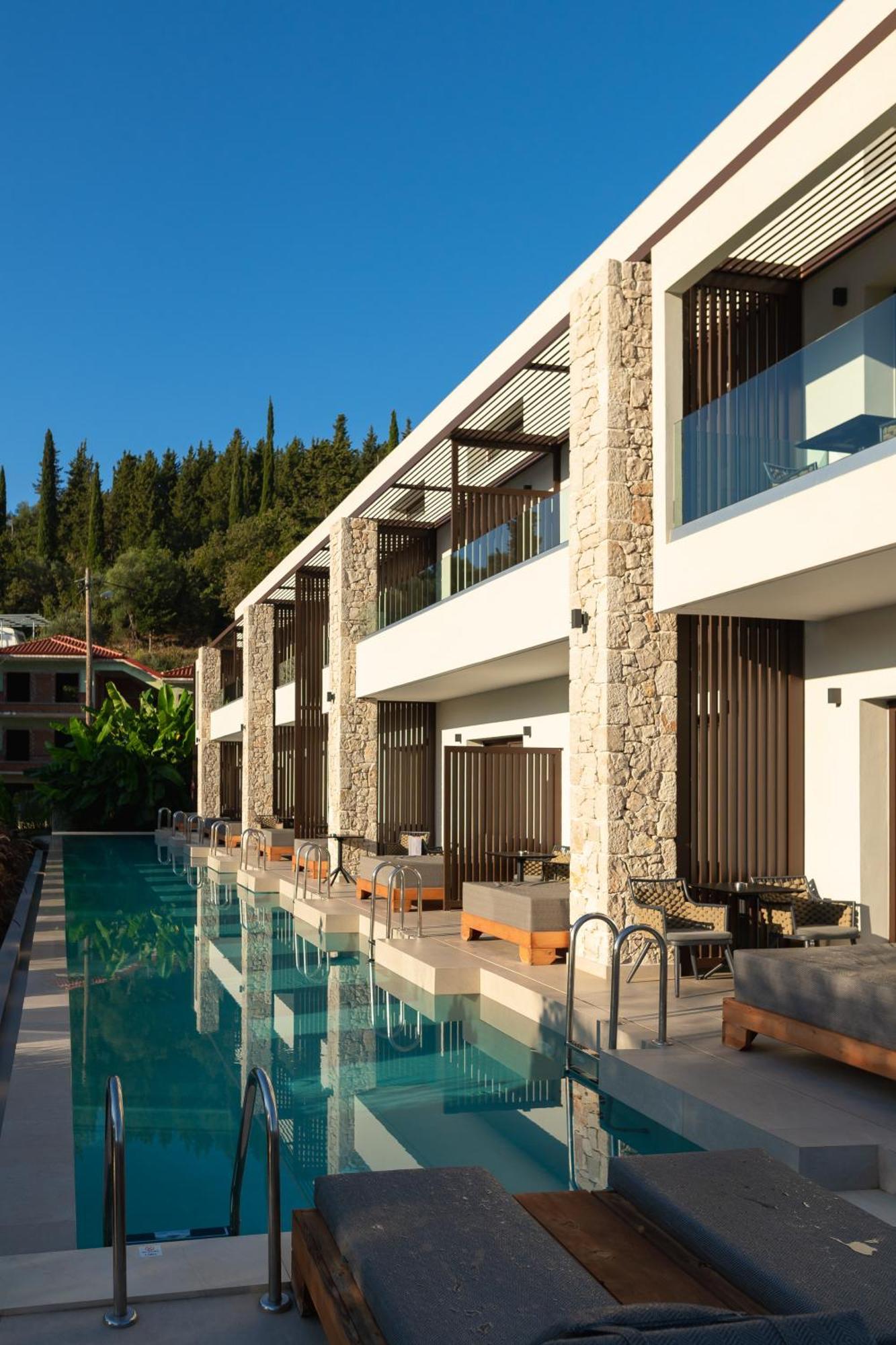 Apartamento Lango Luxury Living Sívota Exterior foto