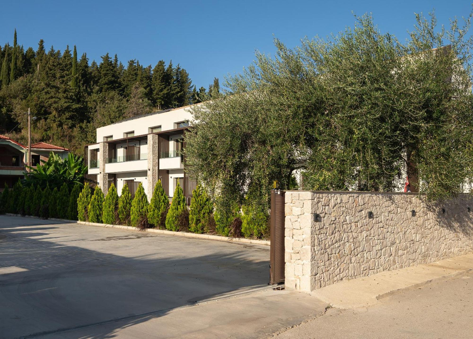 Apartamento Lango Luxury Living Sívota Exterior foto