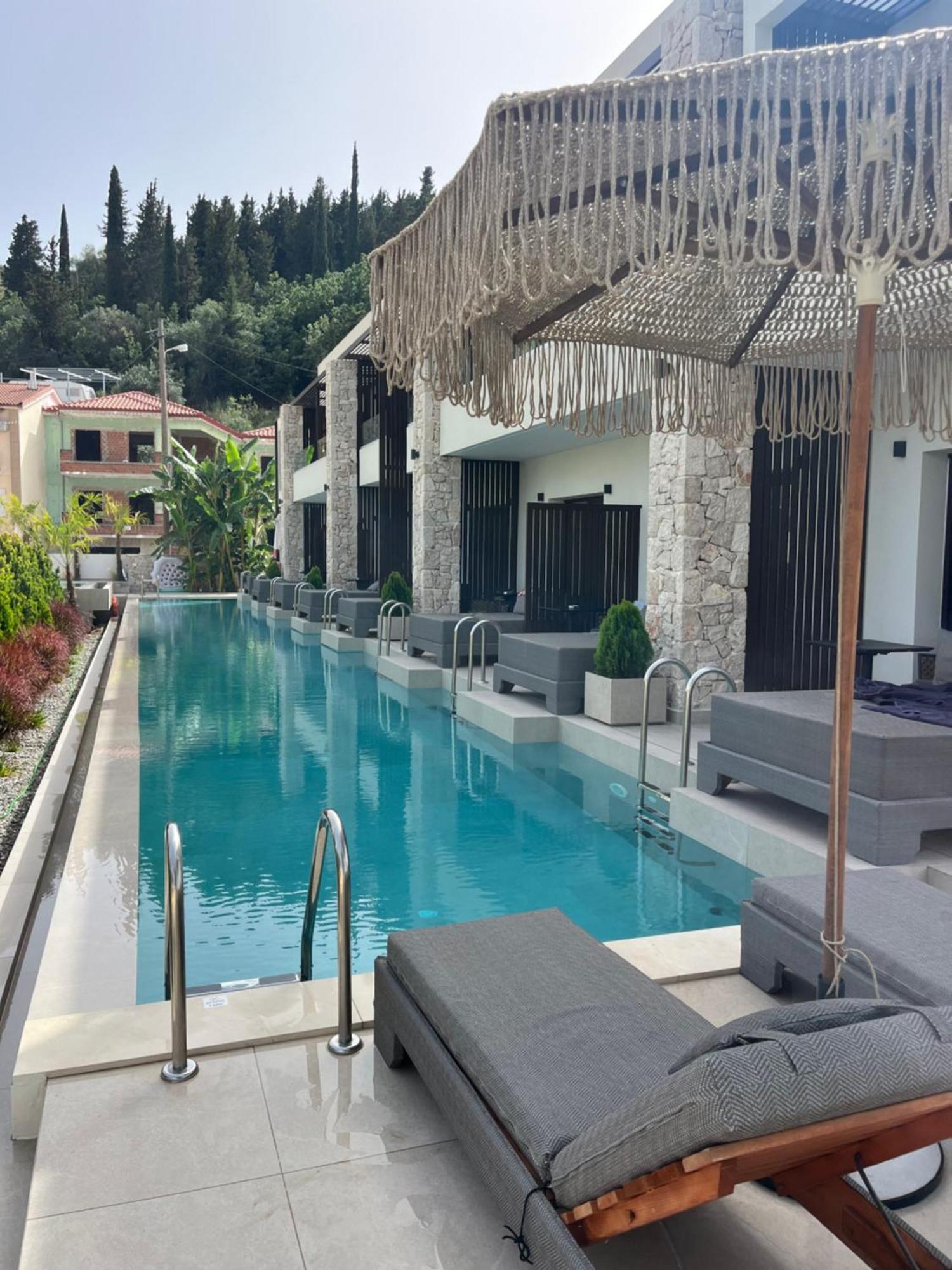 Apartamento Lango Luxury Living Sívota Exterior foto
