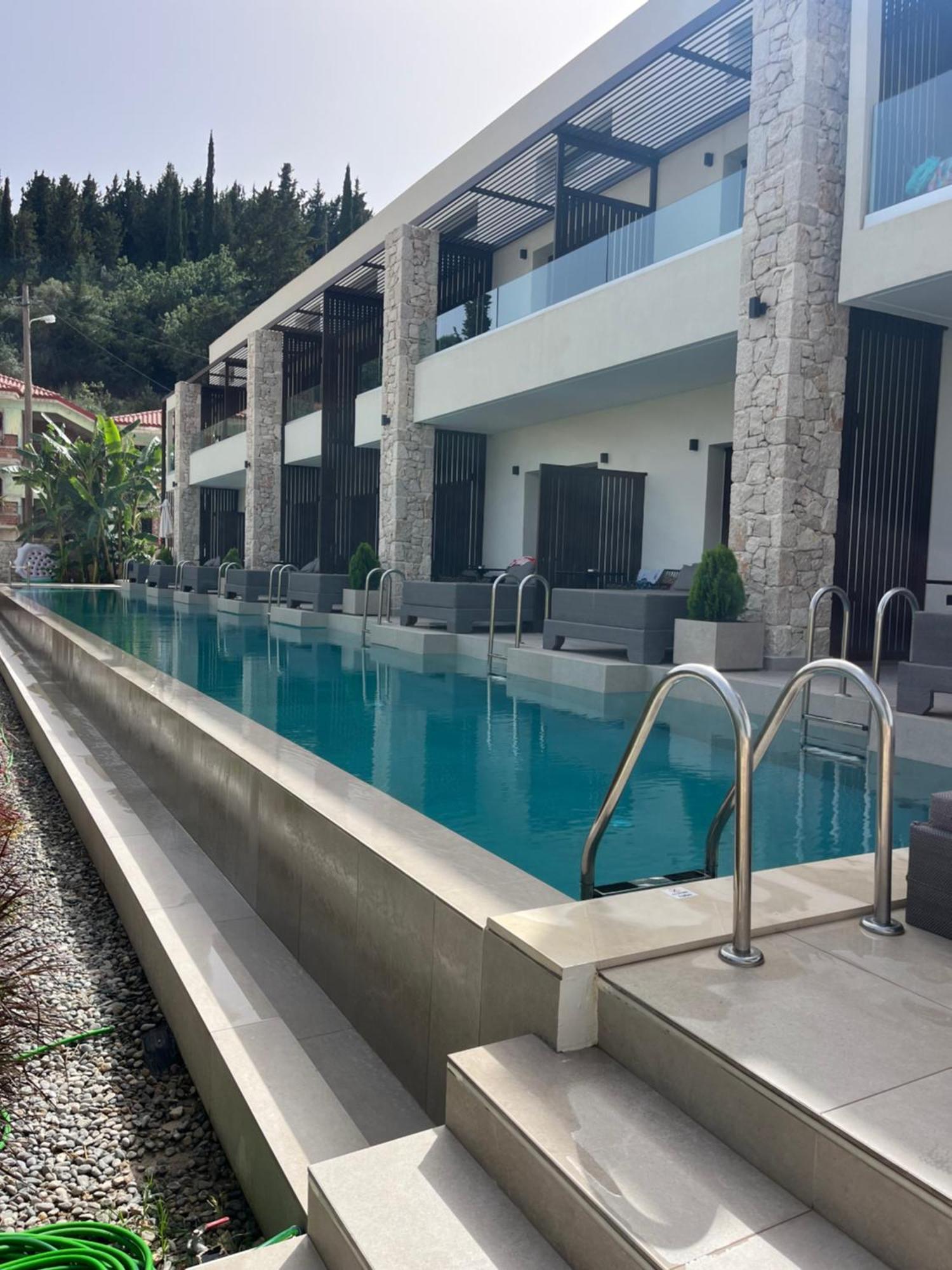 Apartamento Lango Luxury Living Sívota Exterior foto