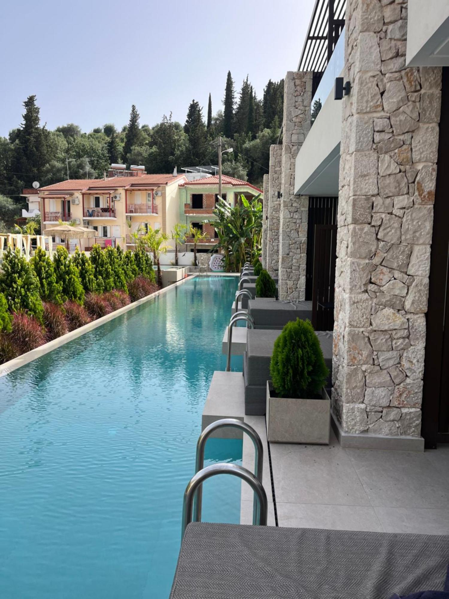 Apartamento Lango Luxury Living Sívota Exterior foto