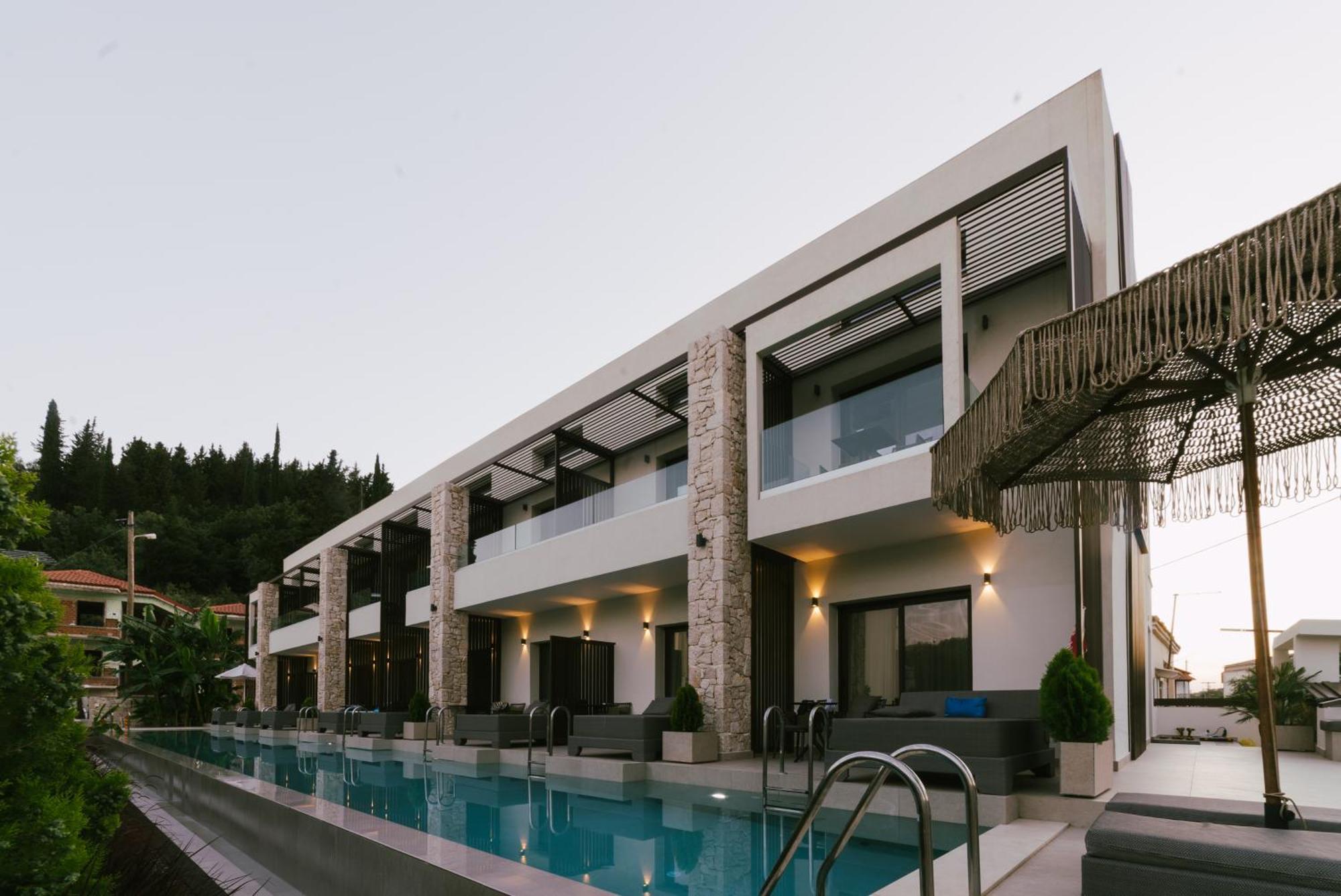 Apartamento Lango Luxury Living Sívota Exterior foto
