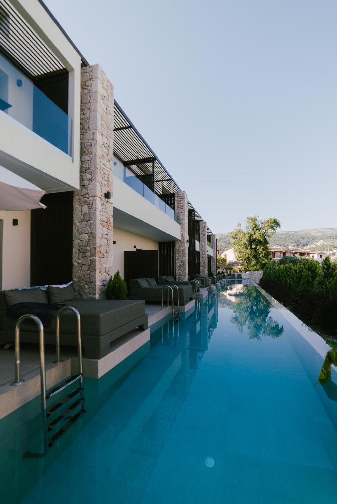 Apartamento Lango Luxury Living Sívota Exterior foto