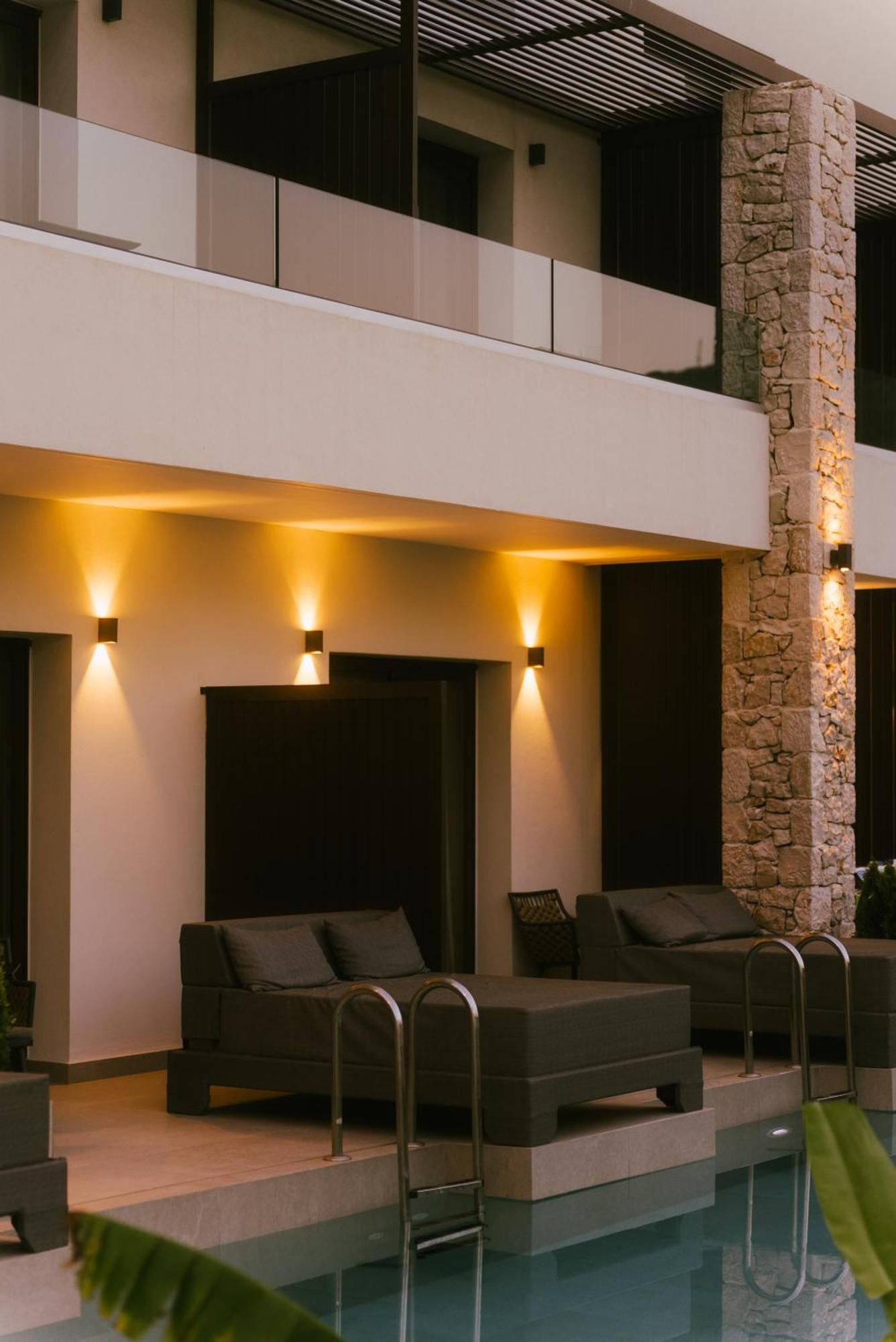 Apartamento Lango Luxury Living Sívota Exterior foto