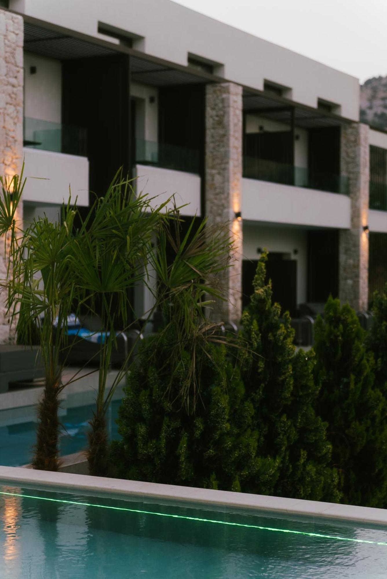 Apartamento Lango Luxury Living Sívota Exterior foto