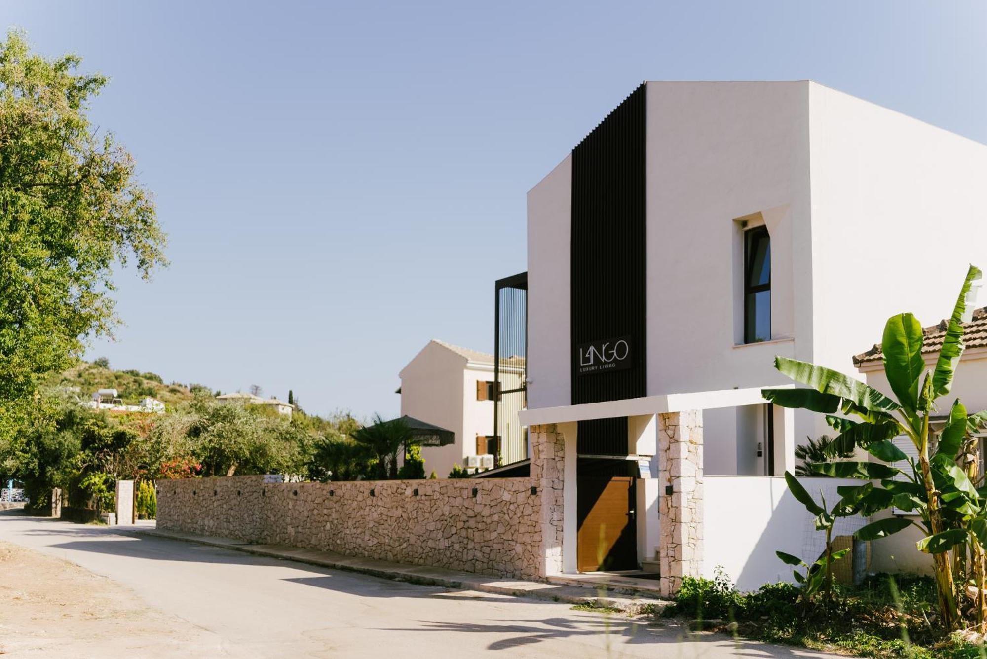 Apartamento Lango Luxury Living Sívota Exterior foto