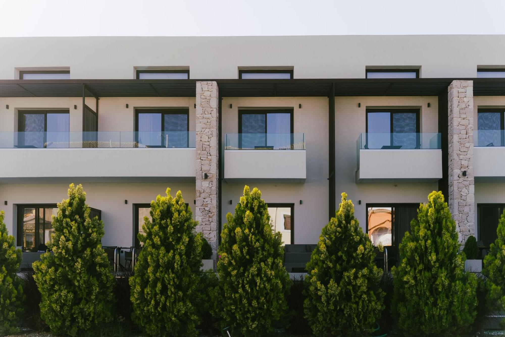 Apartamento Lango Luxury Living Sívota Exterior foto