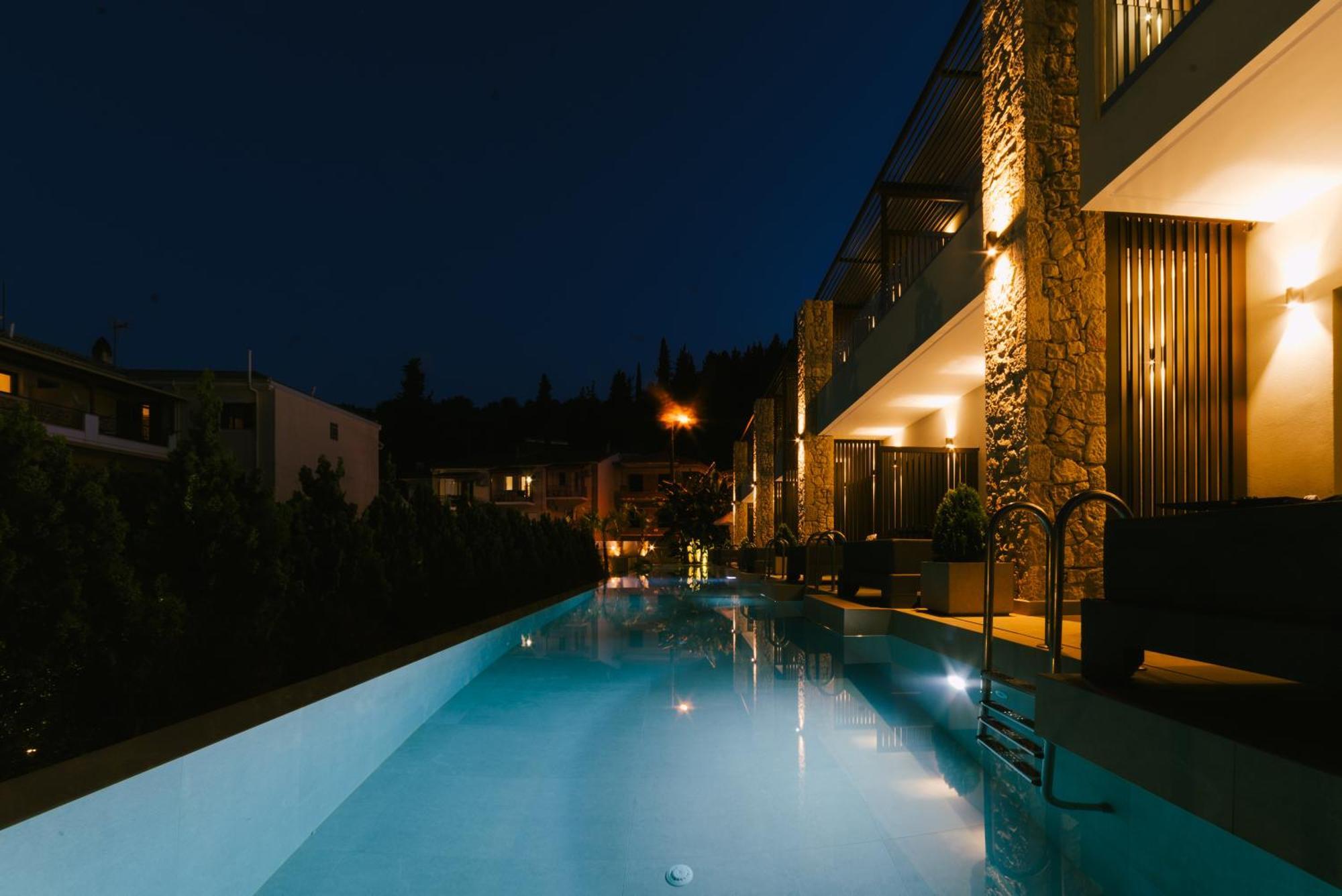 Apartamento Lango Luxury Living Sívota Exterior foto