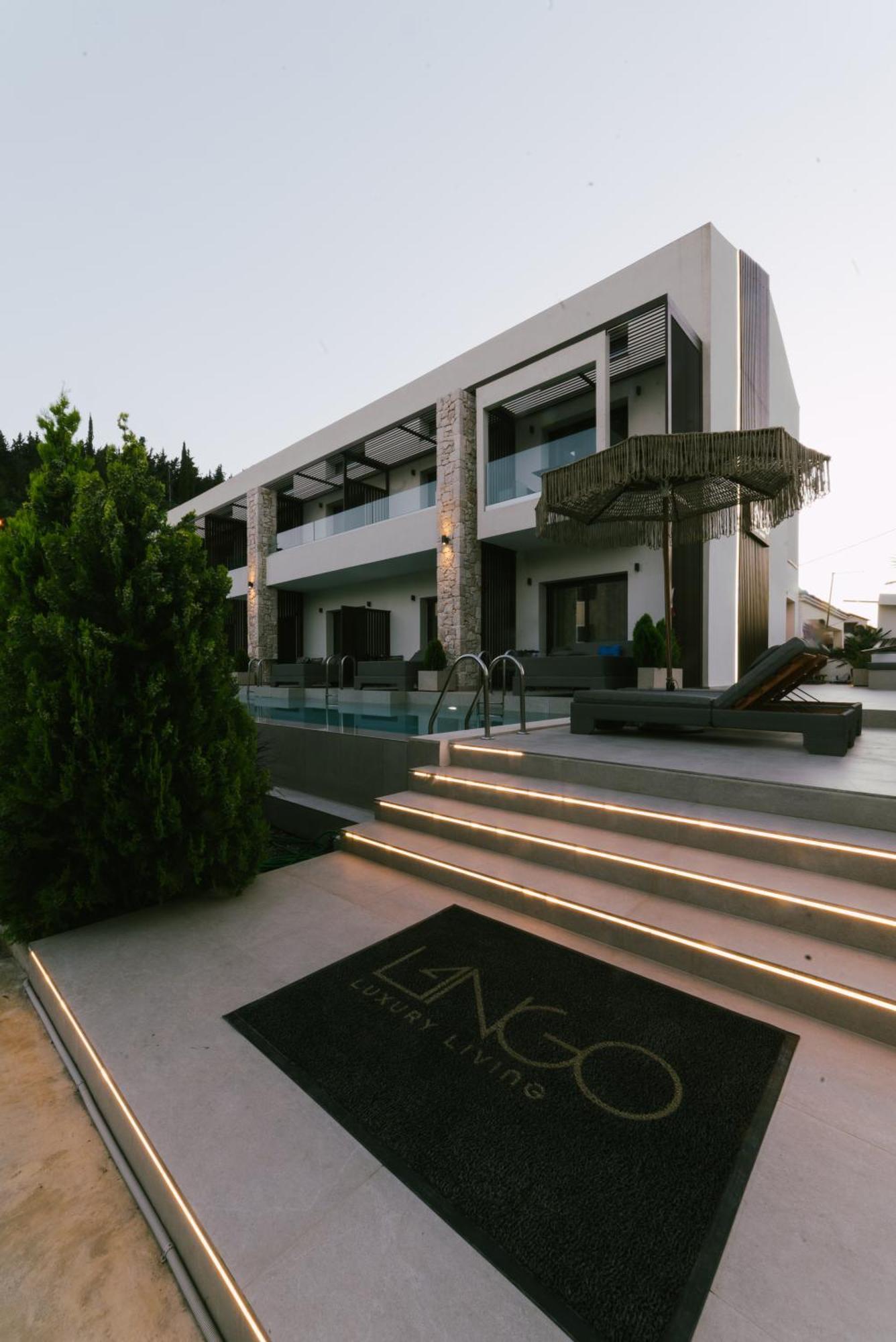 Apartamento Lango Luxury Living Sívota Exterior foto