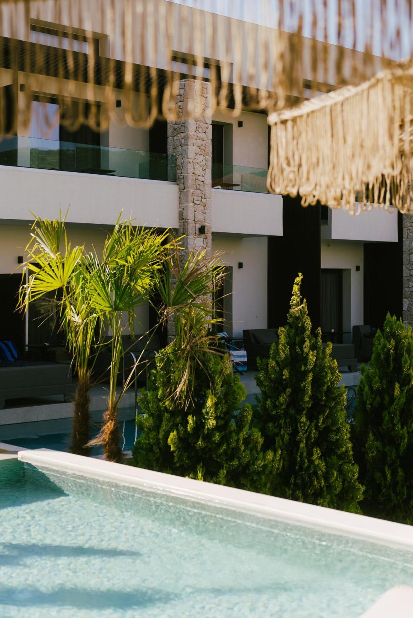 Apartamento Lango Luxury Living Sívota Exterior foto