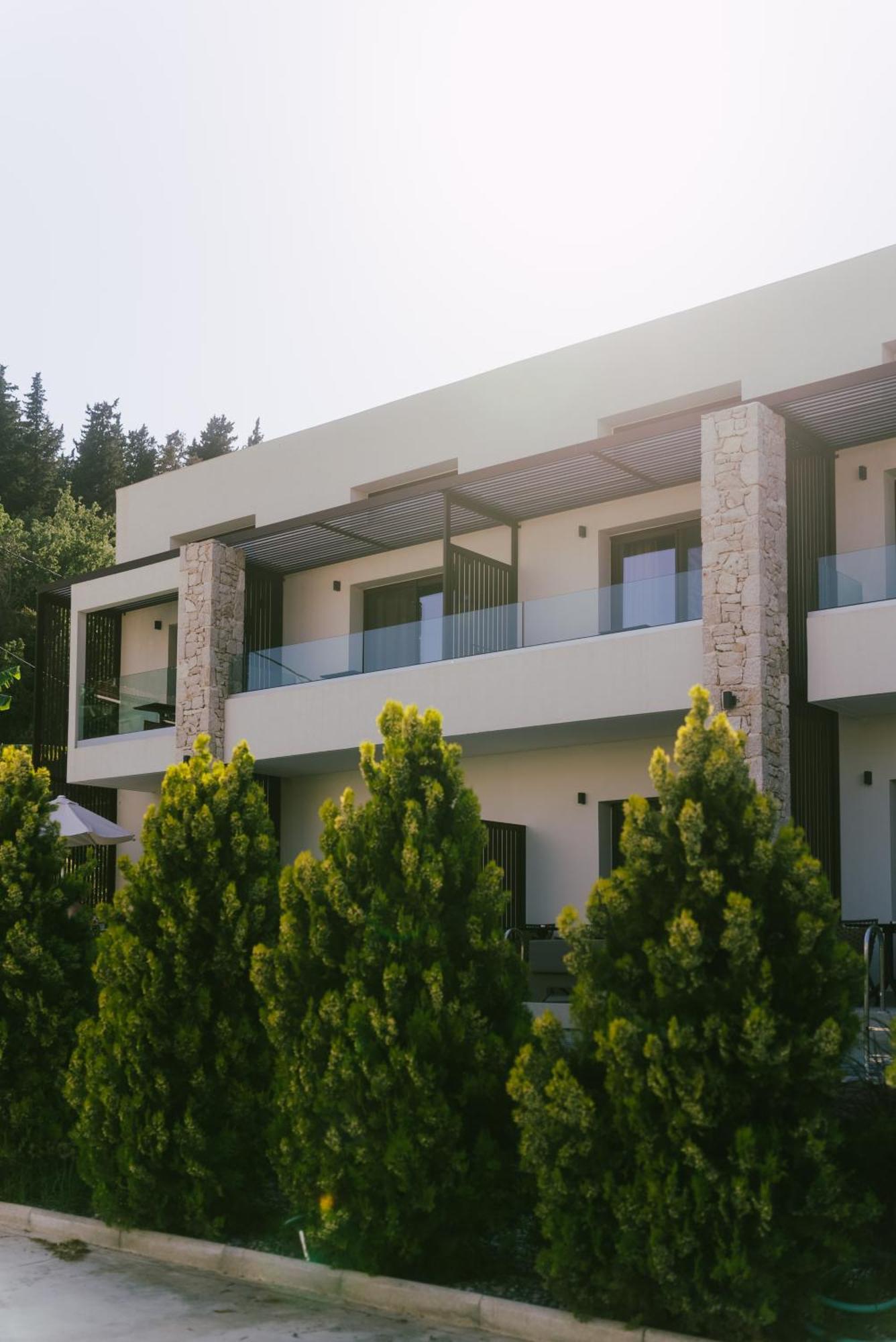 Apartamento Lango Luxury Living Sívota Exterior foto