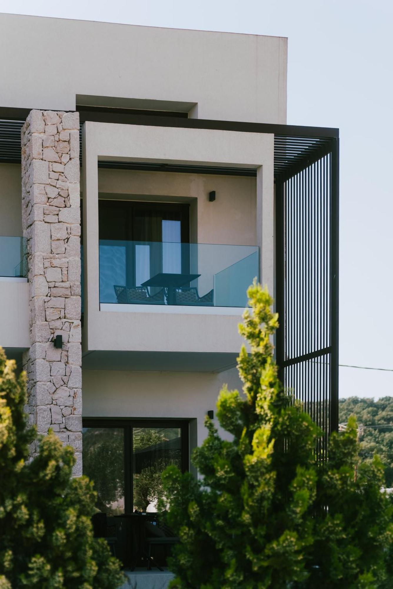 Apartamento Lango Luxury Living Sívota Exterior foto
