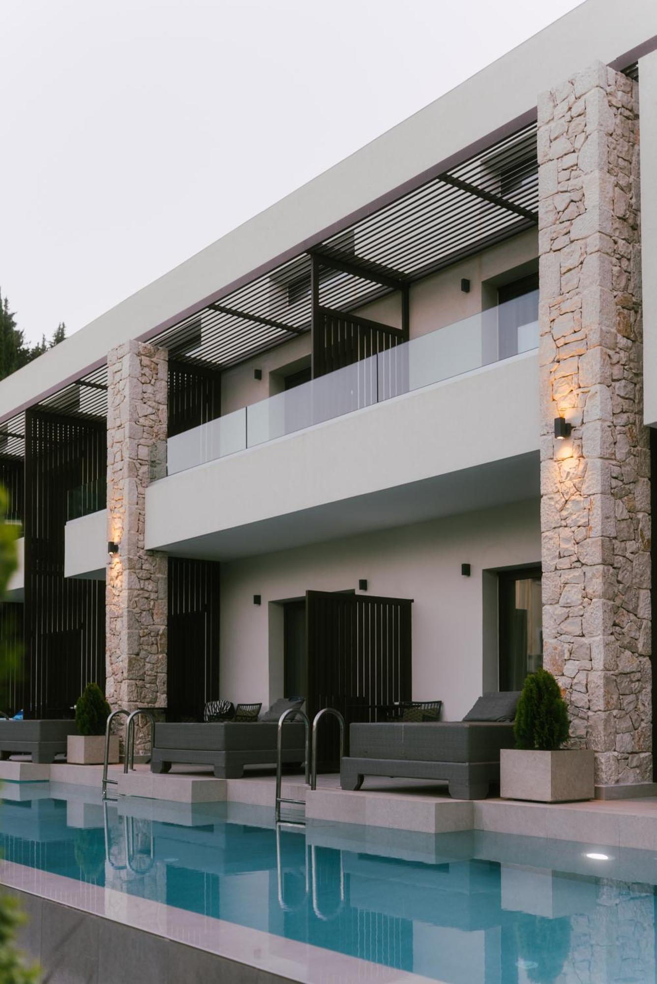 Apartamento Lango Luxury Living Sívota Exterior foto