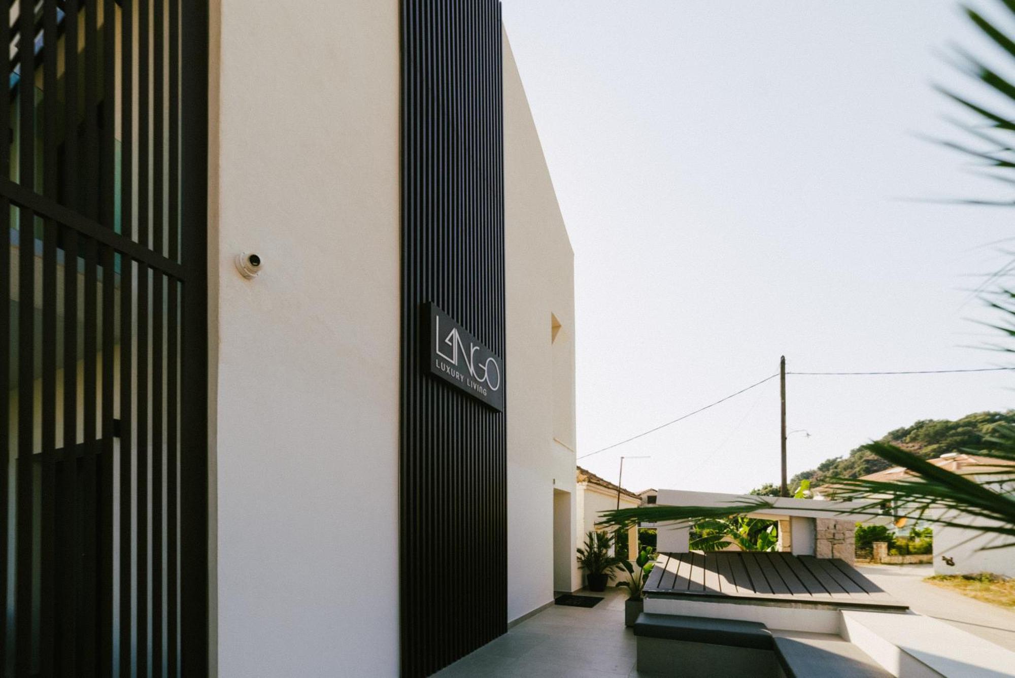 Apartamento Lango Luxury Living Sívota Exterior foto