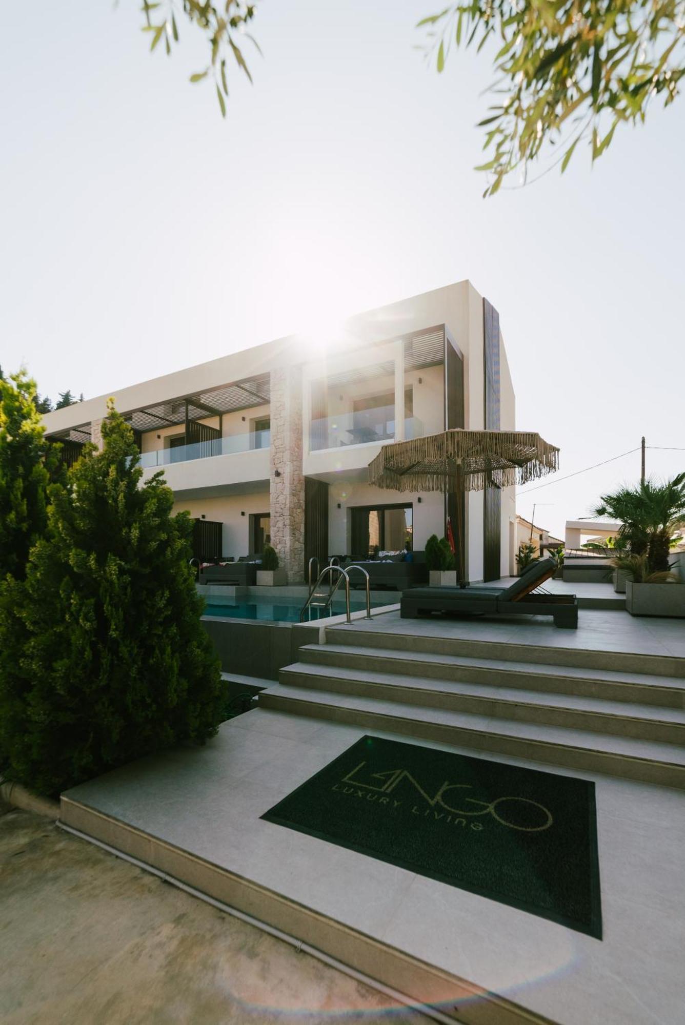 Apartamento Lango Luxury Living Sívota Exterior foto