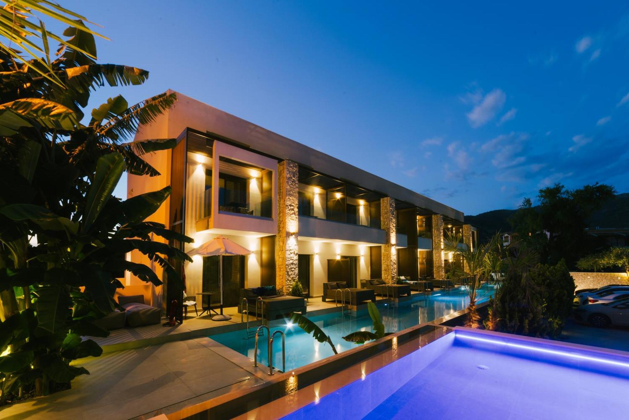 Apartamento Lango Luxury Living Sívota Exterior foto