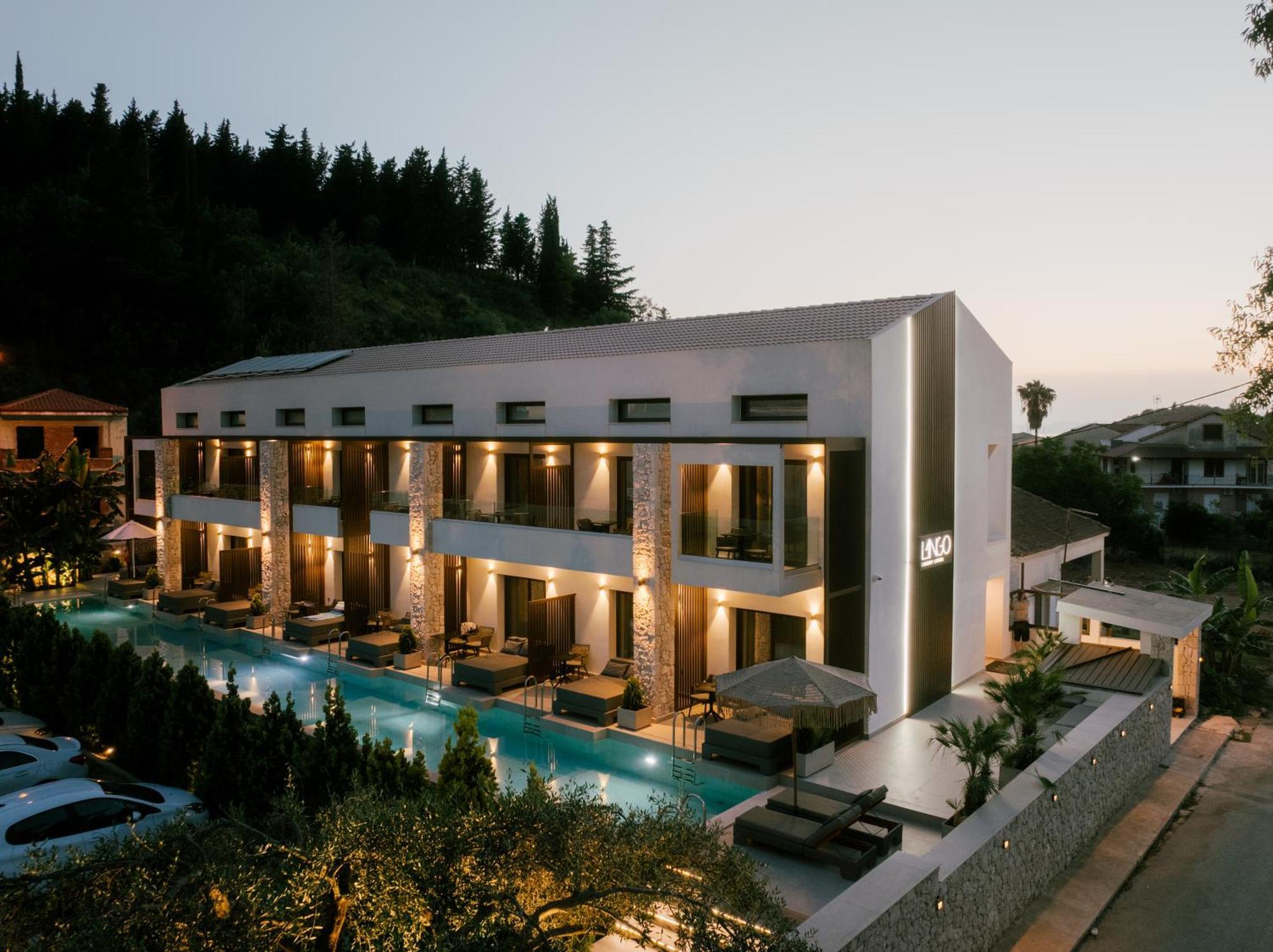 Apartamento Lango Luxury Living Sívota Exterior foto