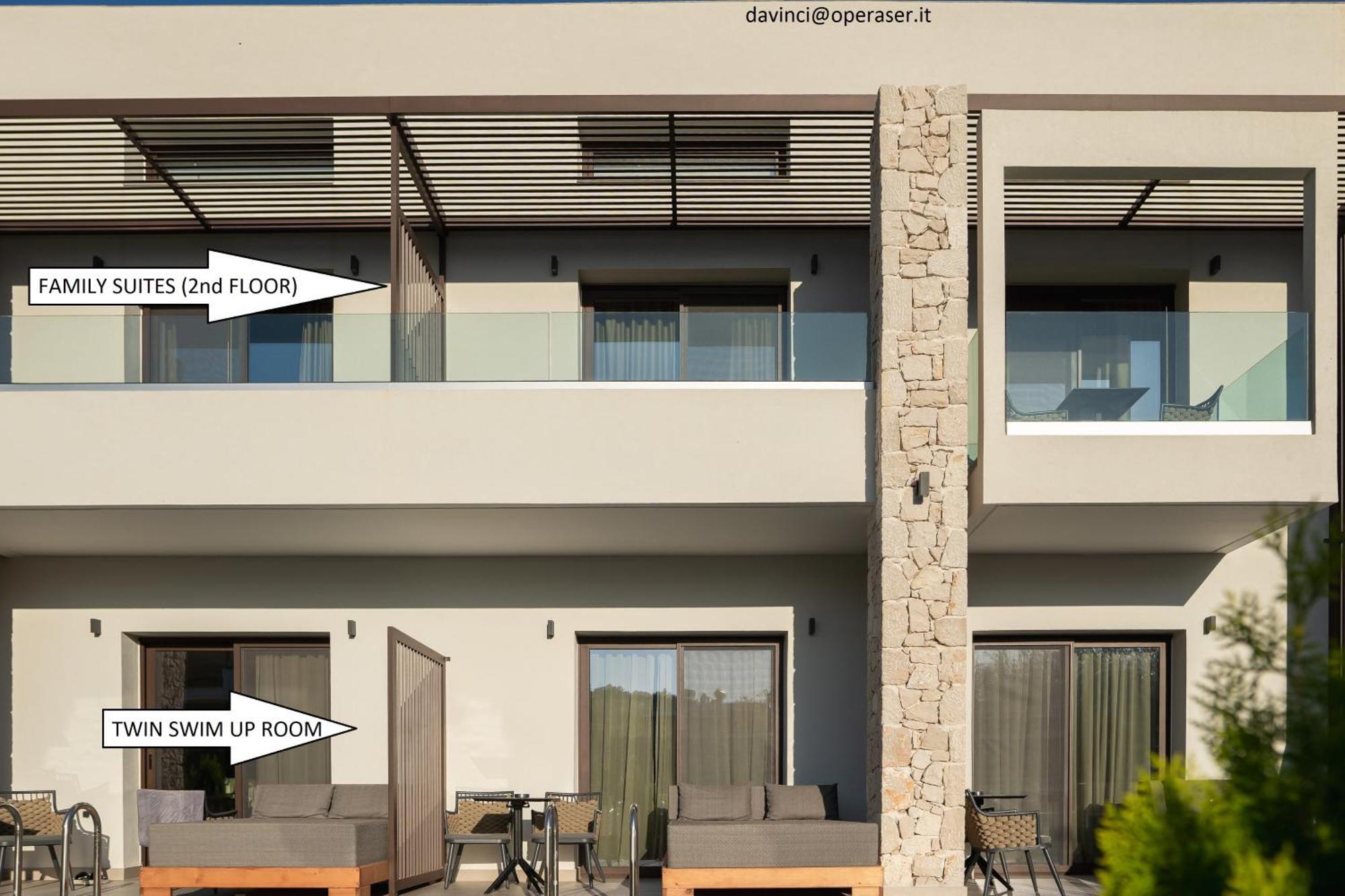 Apartamento Lango Luxury Living Sívota Exterior foto